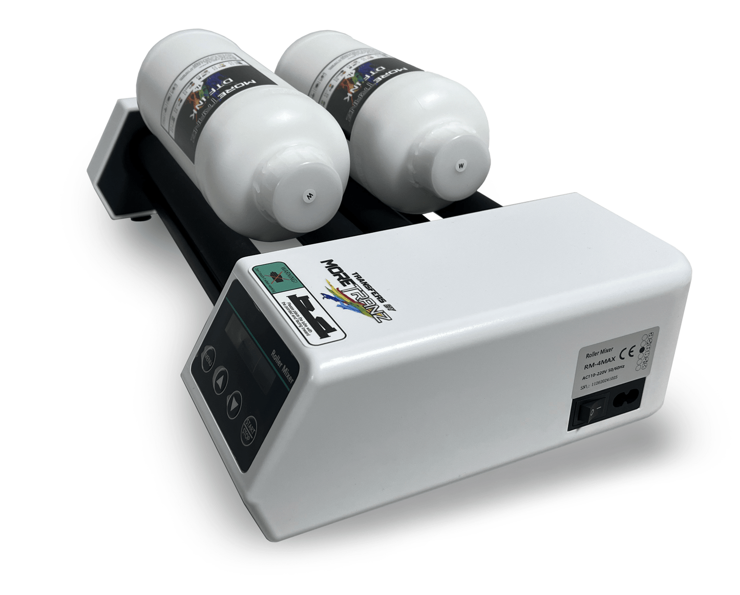 DTF White Ink Roller Mixer Bundle - Transfers by MoreTranz