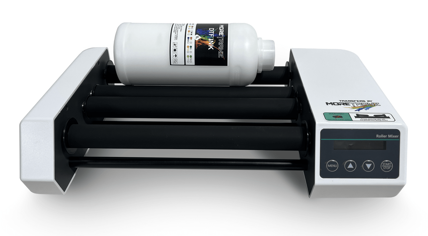 DTF White Ink Roller Mixer Bundle - Transfers by MoreTranz