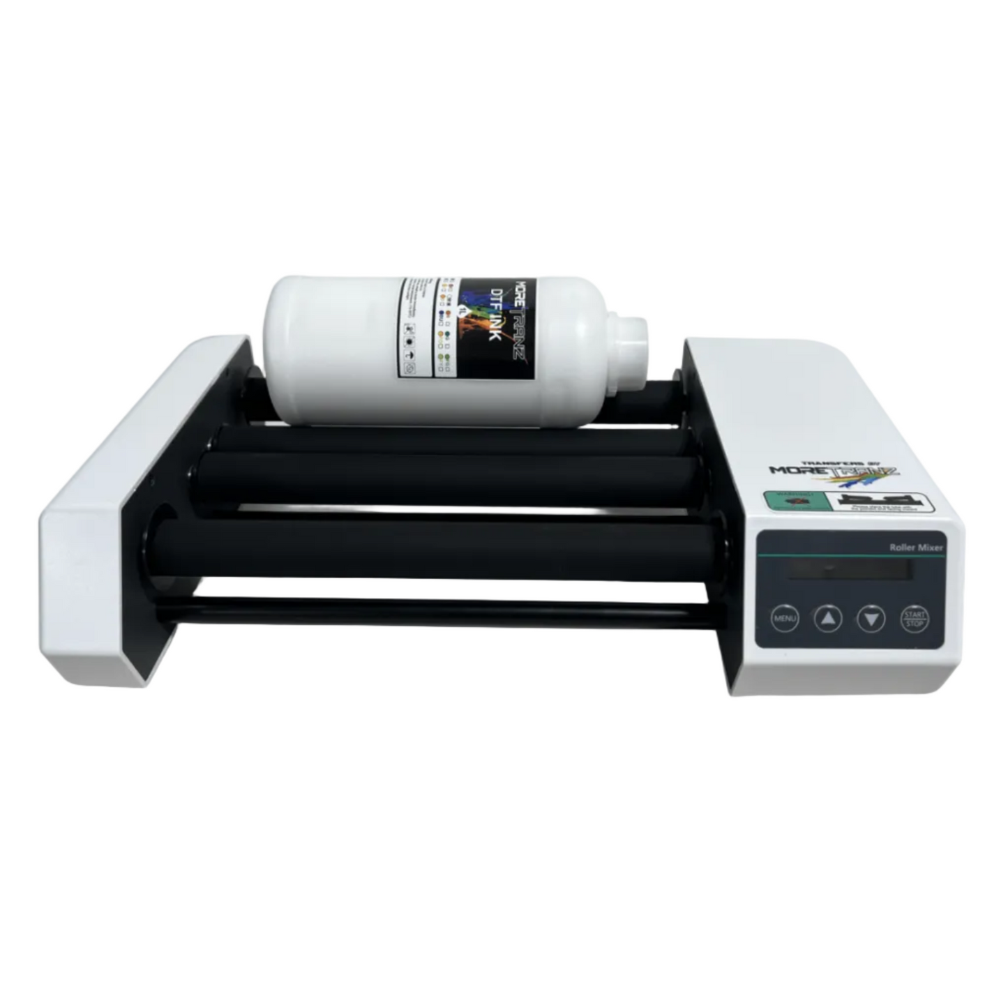 DTF White Ink Roller Mixer Bundle - Transfers by MoreTranz