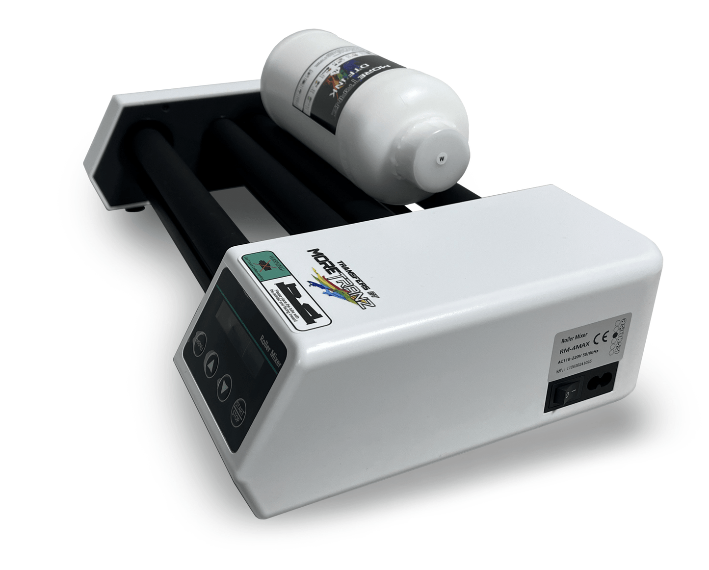 DTF White Ink Roller Mixer Bundle - Transfers by MoreTranz