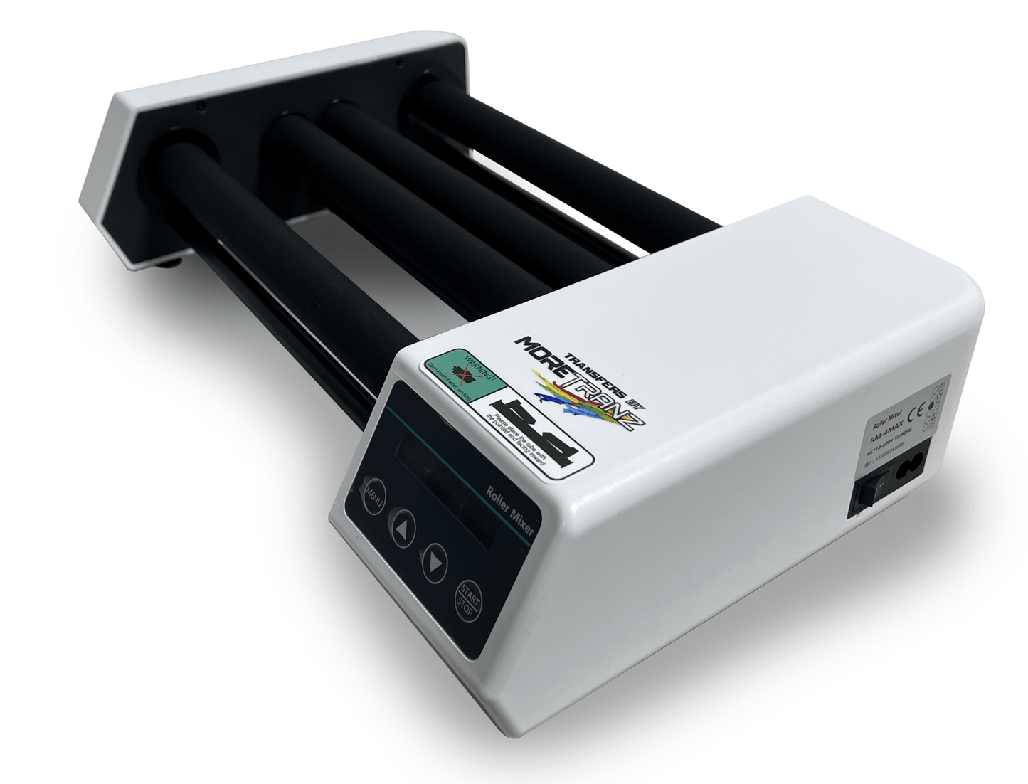 DTF White Ink Roller Mixer Bundle - Transfers by MoreTranz