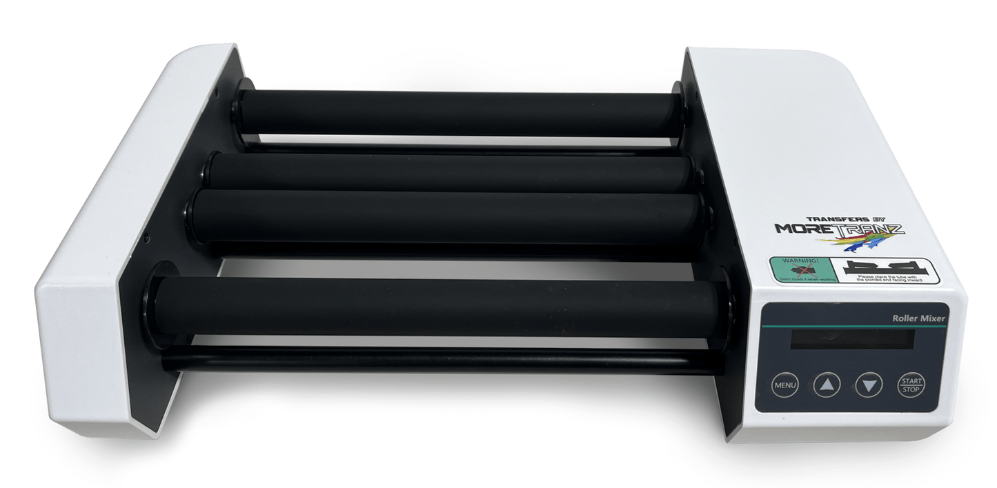 DTF White Ink Roller Mixer Bundle - Transfers by MoreTranz
