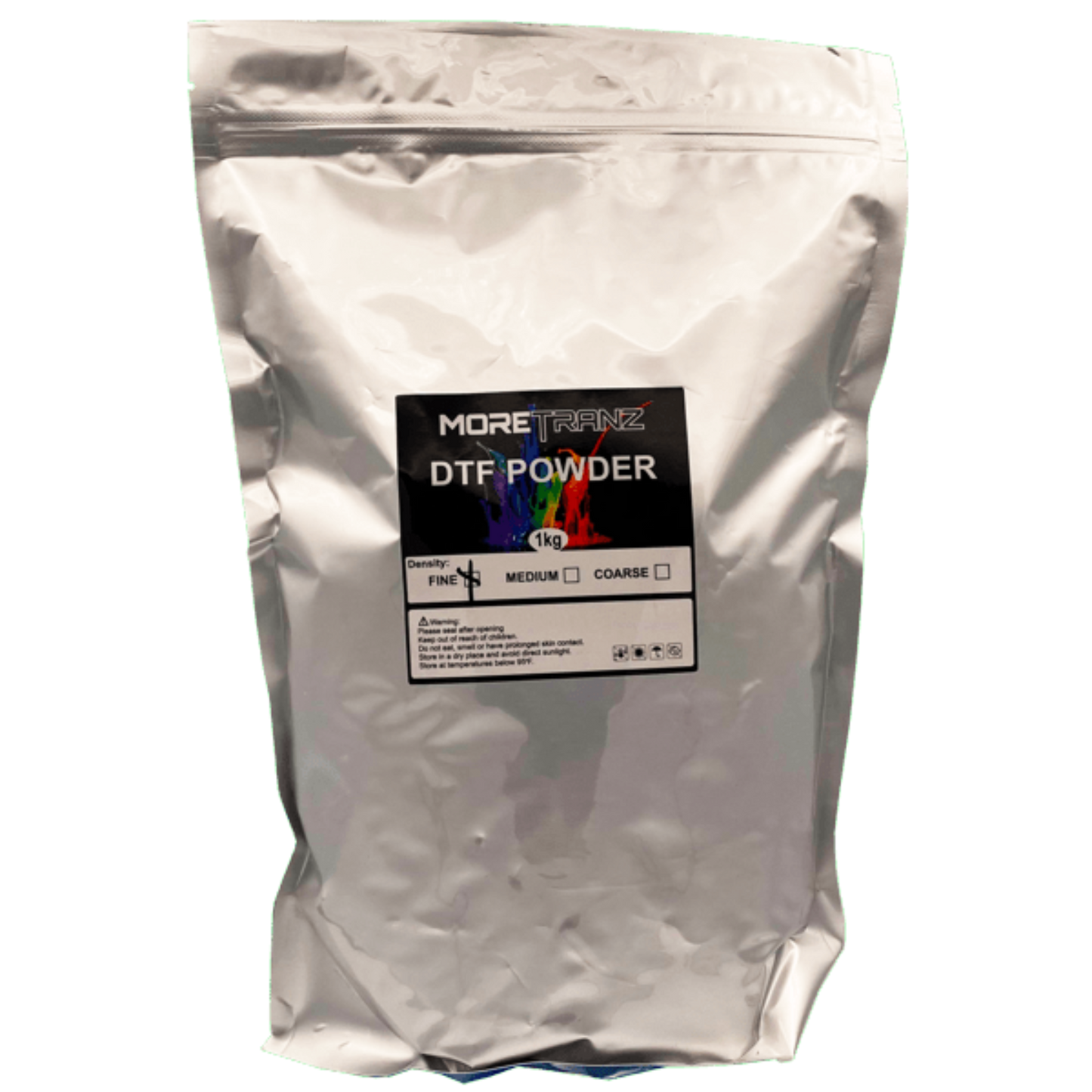 MoreTranz DTF Adhesive Powder - Transfers by MoreTranz