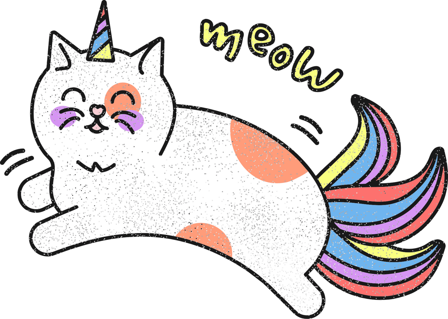 TrueColor® Glitter Gang Sheet Builder - Transfers by MoreTranz