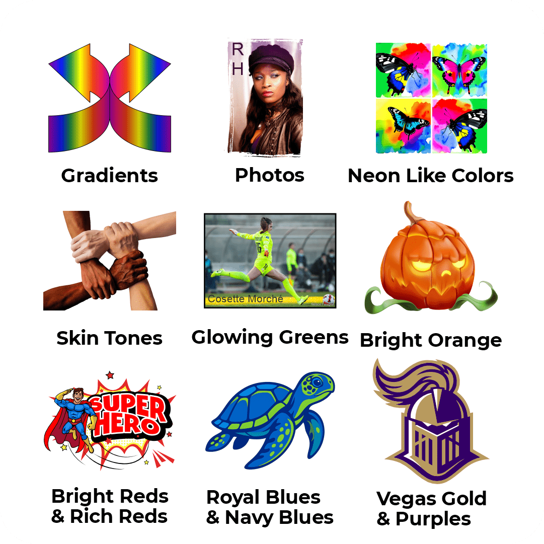 TrueColor® MAX Gang Sheet Builder - Transfers by MoreTranz