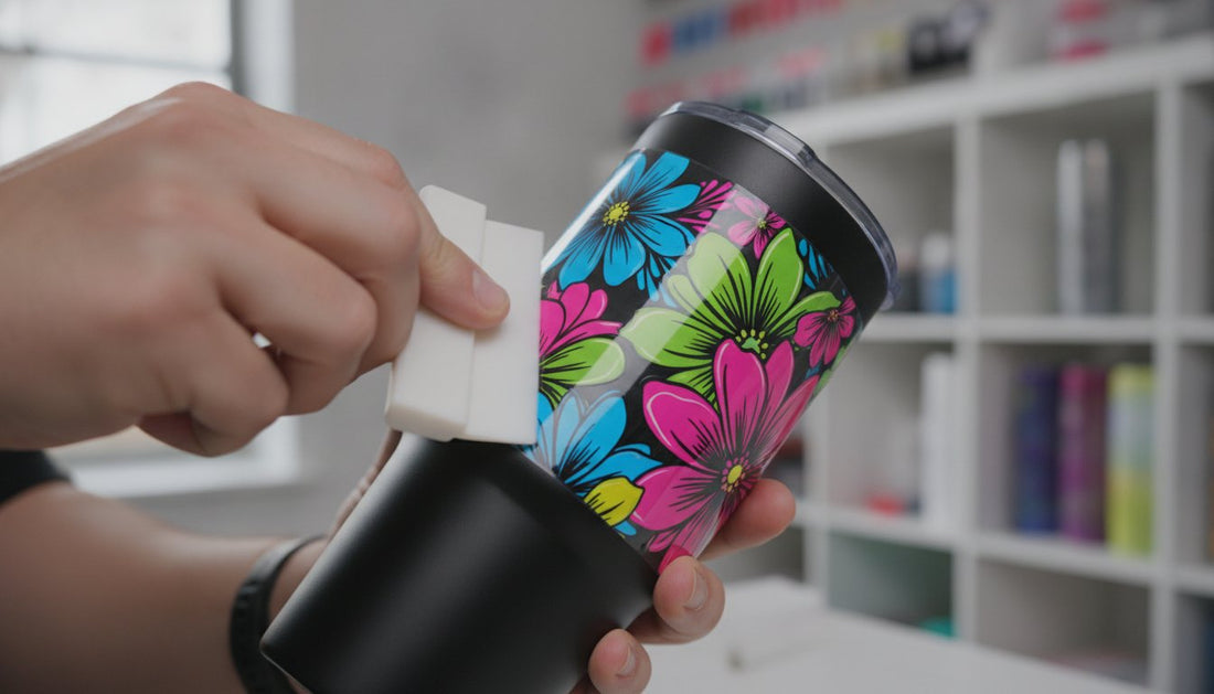 Applying UV DTF Decals to Curved Surfaces: The Professional Masterclass