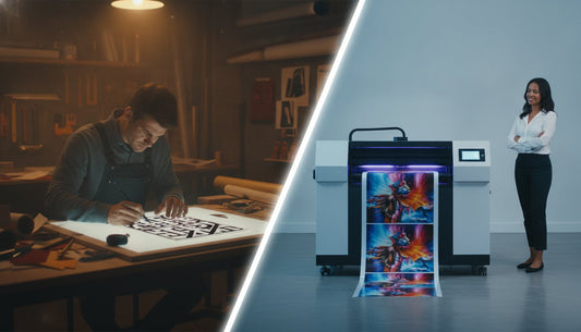 Heat Transfer Vinyl vs DTF: The Professional Guide to Choosing Your Tech in 2026