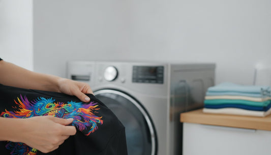Washing Instructions for DTF Shirts: The Professional Care Guide for 2026