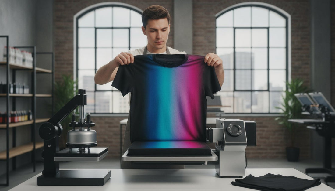 Best Way to Print Gradients on T-Shirts: The 2026 Professional Guide - Transfers by MoreTranz