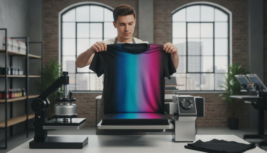 Best Way to Print Gradients on T-Shirts: The 2026 Professional Guide - Transfers by MoreTranz