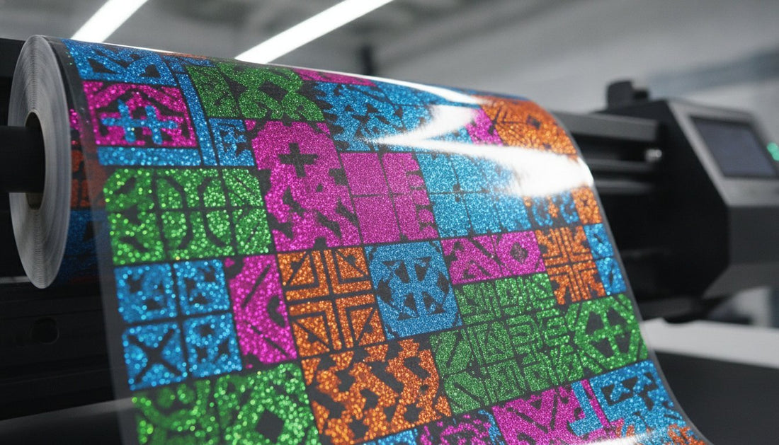Creating a Gang Sheet for Glitter DTF: The Professional Guide to High-Impact Prints - Transfers by MoreTranz