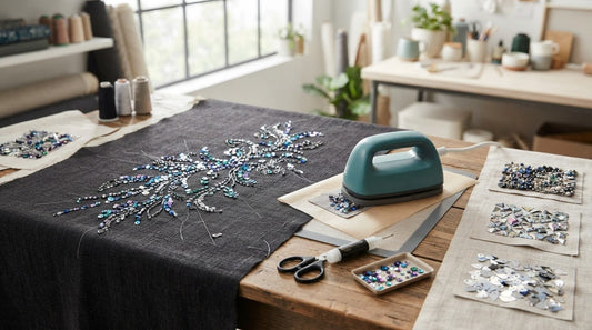 Creating a Sequin Effect Without Sewing: A Practical Guide