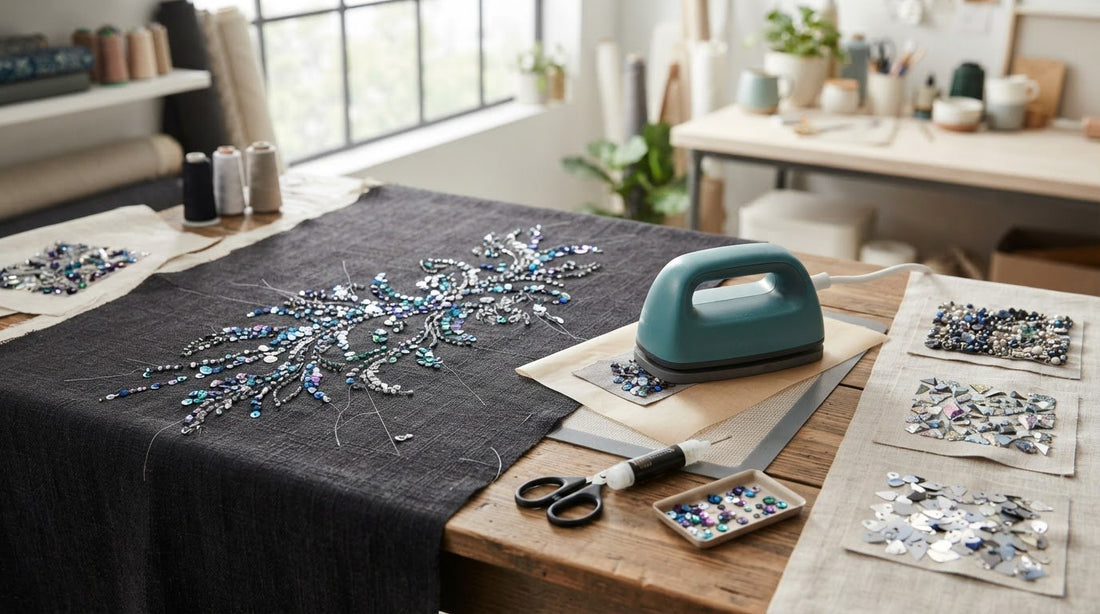 Creating a Sequin Effect Without Sewing: A Practical Guide