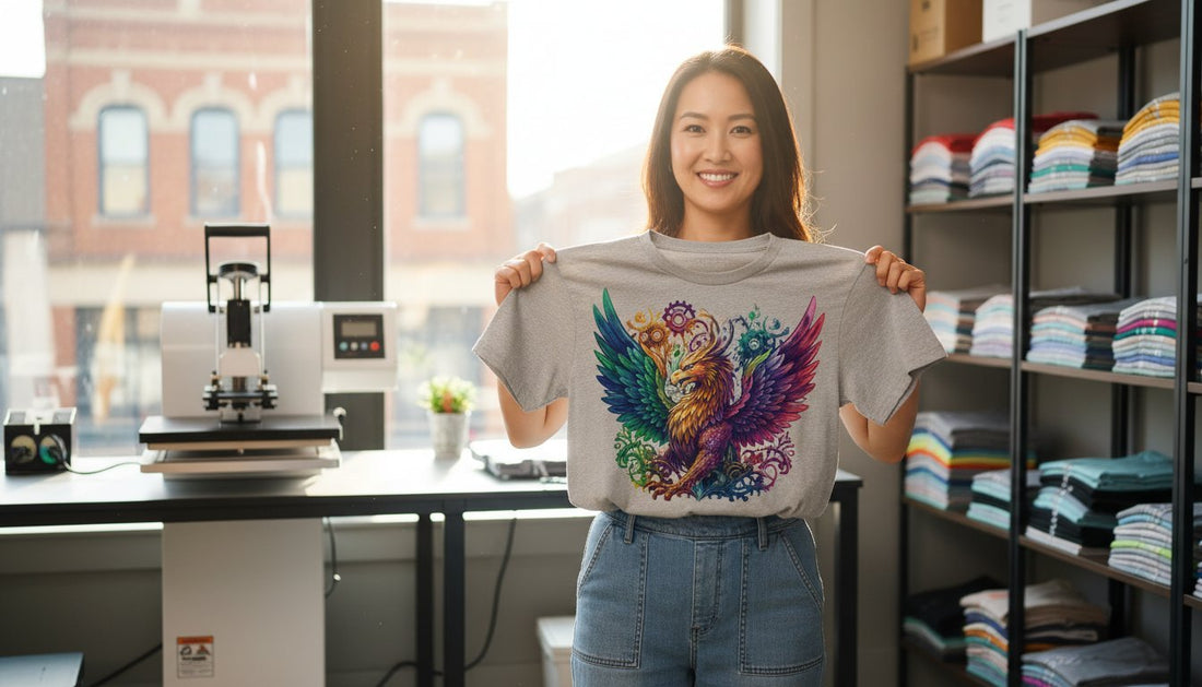 Custom Apparel for Small Business: The 2026 Buying Guide to DTF Transfers - Transfers by MoreTranz