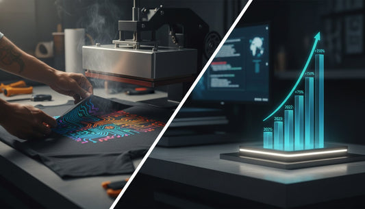DTF vs Screen Printing Cost Analysis 2026: The Professional Profit Guide - Transfers by MoreTranz