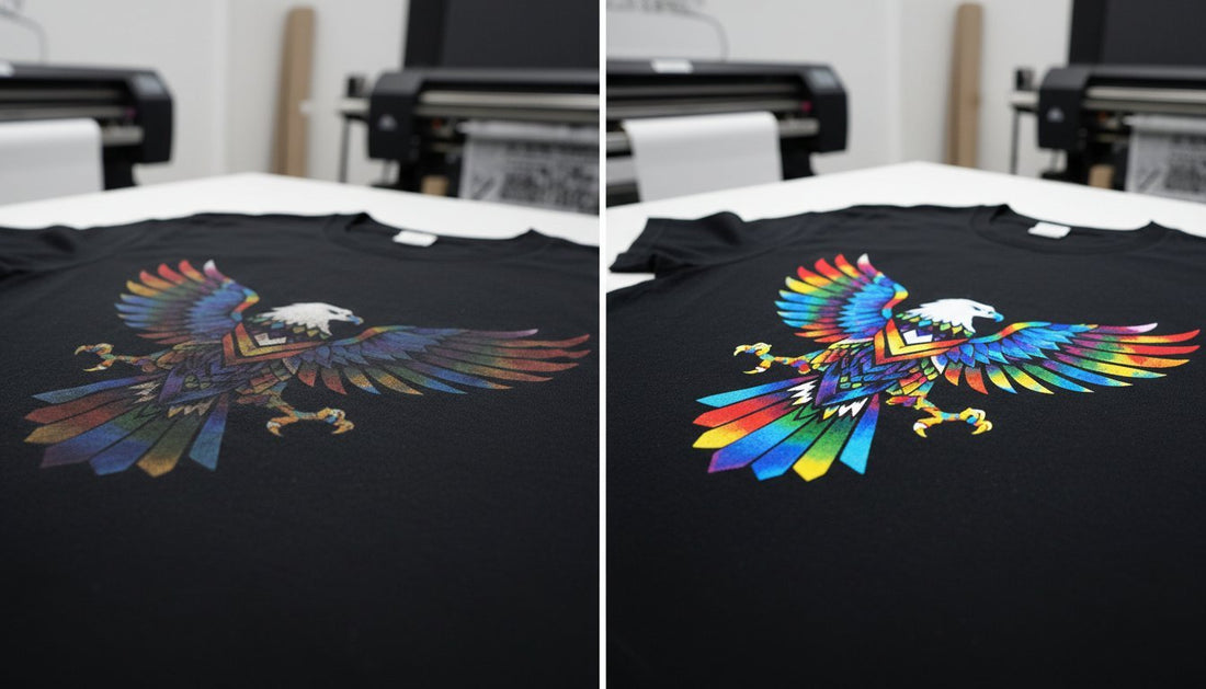 DTF vs Sublimation on Dark Fabrics: Why TrueColor® MAX is the Professional Choice - Transfers by MoreTranz