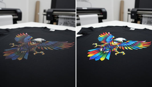 DTF vs Sublimation on Dark Fabrics: Why TrueColor® MAX is the Professional Choice - Transfers by MoreTranz