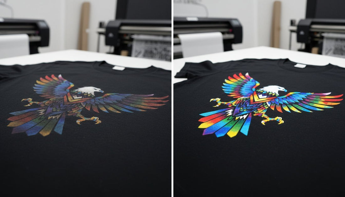 DTF vs Sublimation on Dark Fabrics: Why TrueColor® MAX is the Professional Choice - Transfers by MoreTranz