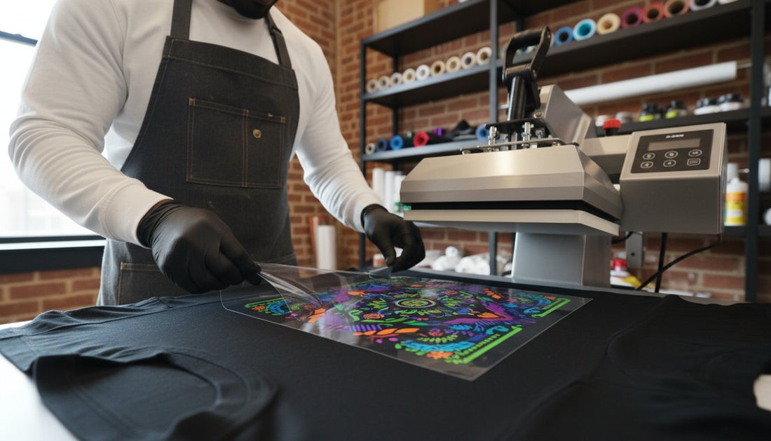 Heat Press Settings for DTF on Cotton: The Professional Reference Guide - Transfers by MoreTranz