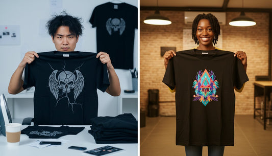 Heat Transfer Paper vs. Professional DTF: Which is Best for Your Brand in 2026? - Transfers by MoreTranz