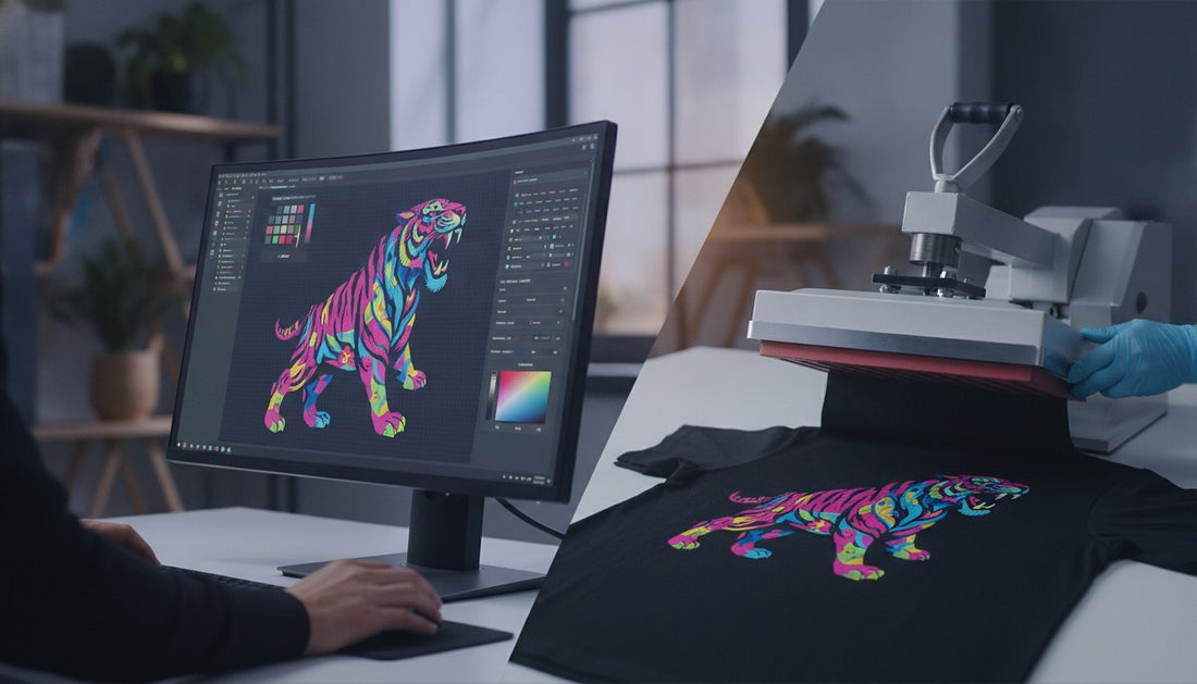 How to Prepare Artwork for DTF Printing: The Professional 2026 Guide - Transfers by MoreTranz