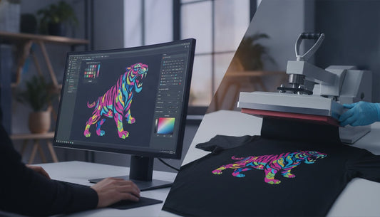 How to Prepare Artwork for DTF Printing: The Professional 2026 Guide - Transfers by MoreTranz