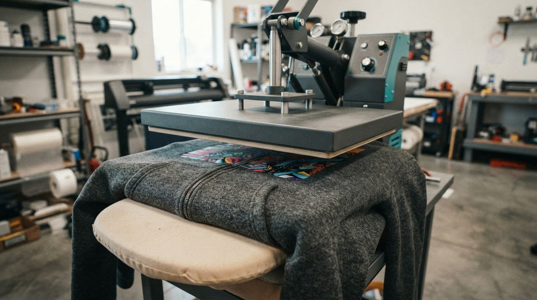 How to Use a Heat Press Pillow for DTF: Pro Pressing Guide