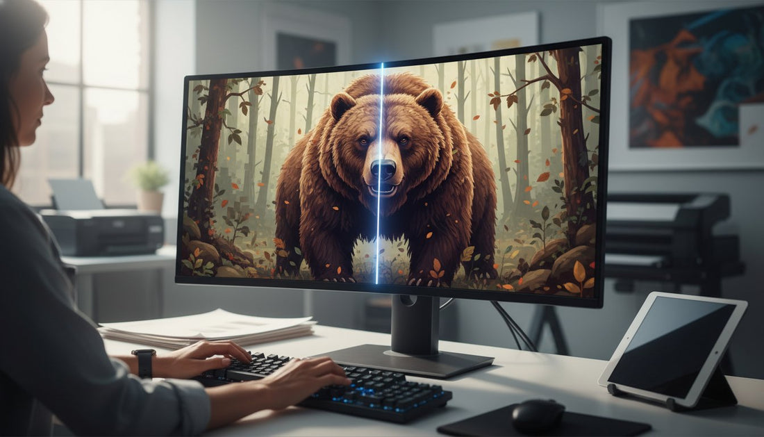 Image Upscaler: How to Optimize Low-Res Artwork for Pro-Grade DTF Prints - Transfers by MoreTranz