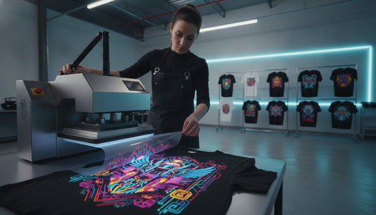 Professional Custom Shirts: 2026 Heat Transfer Guide