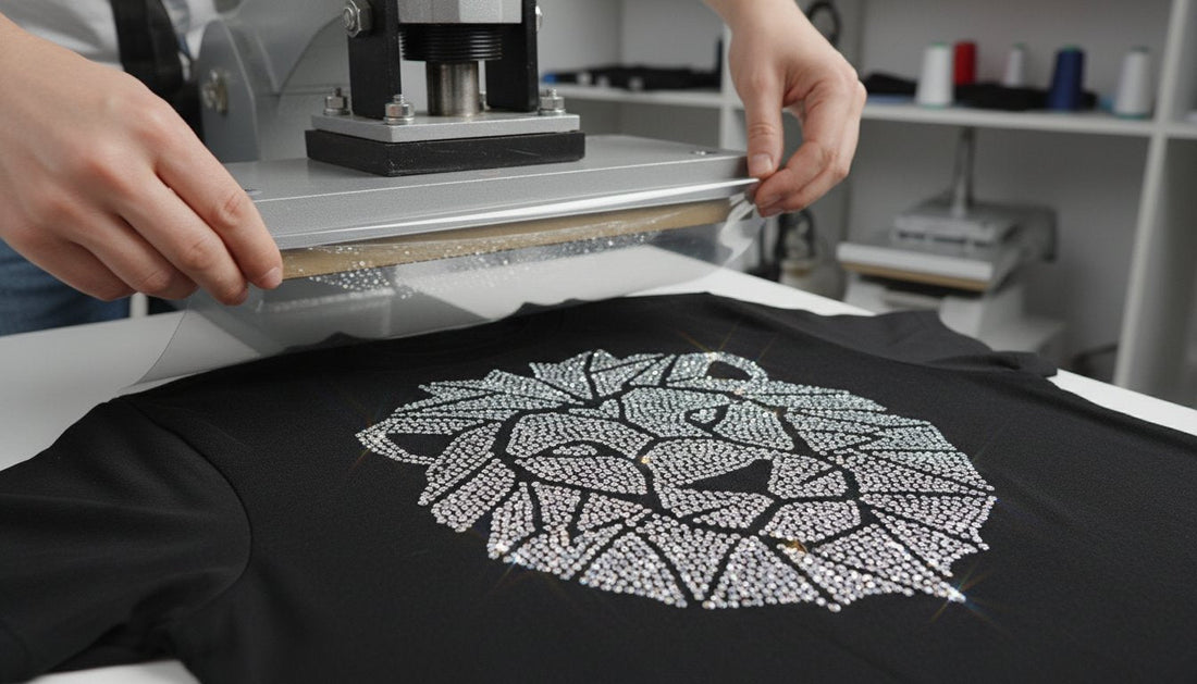 Spangle Transfers: The Professional Guide to High-Shine Custom Apparel Decoration - Transfers by MoreTranz
