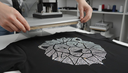 Spangle Transfers: The Professional Guide to High-Shine Custom Apparel Decoration - Transfers by MoreTranz