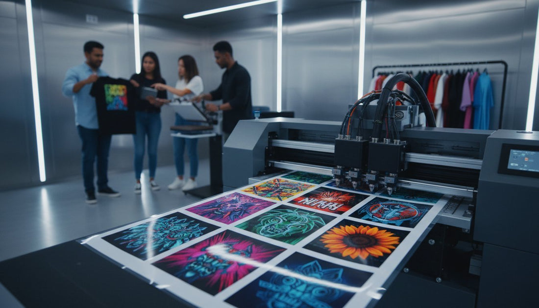 The 2026 Guide to Custom DTF Transfer Sheets: Scalable Precision for Elite Apparel Brands - Transfers by MoreTranz