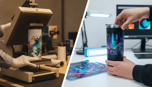 UV DTF vs Sublimation: 2026 Tumbler Comparison Guide
