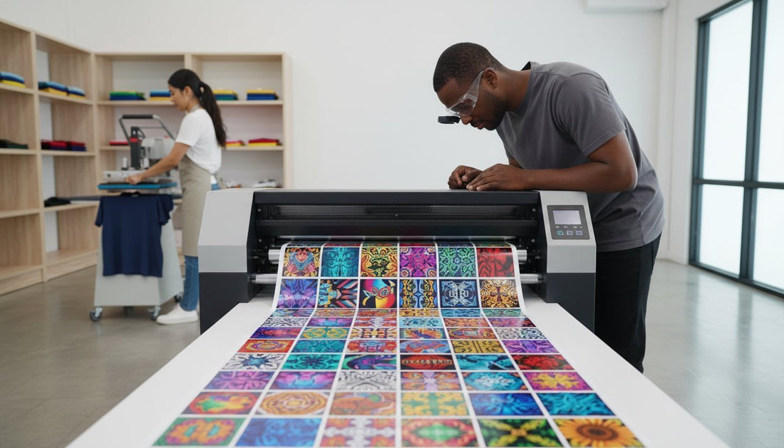 Wholesale DTF Gang Sheets: Scaling Your Apparel Brand with 9-Color Precision - Transfers by MoreTranz
