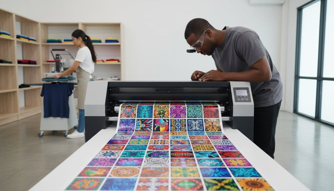 Wholesale DTF Gang Sheets: Scaling Your Apparel Brand with 9-Color Precision - Transfers by MoreTranz
