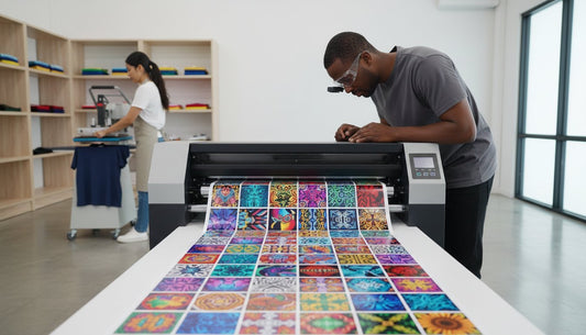 Wholesale DTF Gang Sheets: Scaling Your Apparel Brand with 9-Color Precision - Transfers by MoreTranz