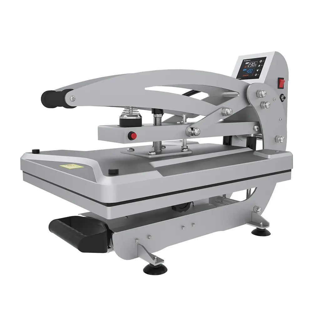 16″ × 20″ Clamshell Heat Press — HP3804D-F - Transfers by MoreTranz
