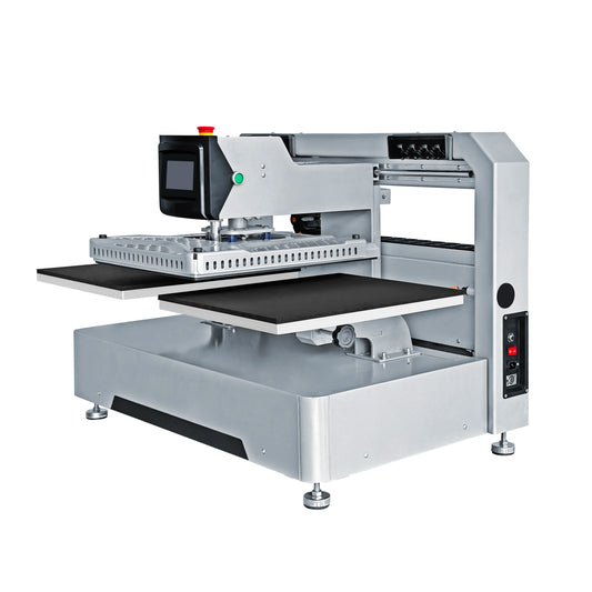 16″ × 20″ Dual Platen Heat Press — MATE450-2E