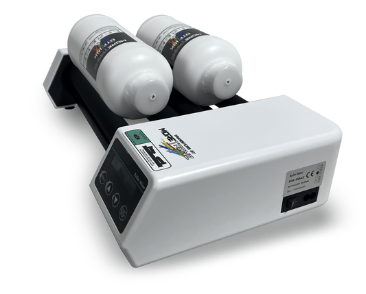 DTF White Ink Roller Mixer Bundle - Transfers by MoreTranz