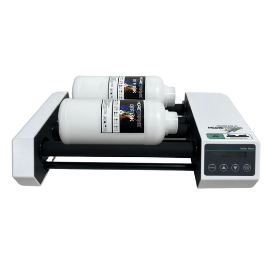 DTF White Ink Roller Mixer Bundle - Transfers by MoreTranz