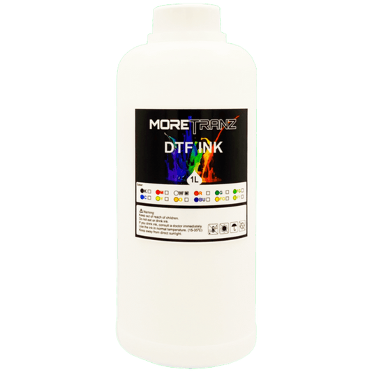 InkBank 5600 White DTF Ink - Private Label - Transfers by MoreTranz
