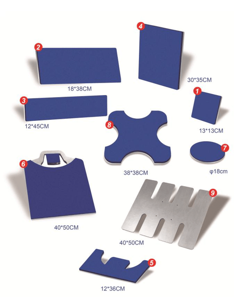 Lower Platens for Heat Presses - Transfers by MoreTranz