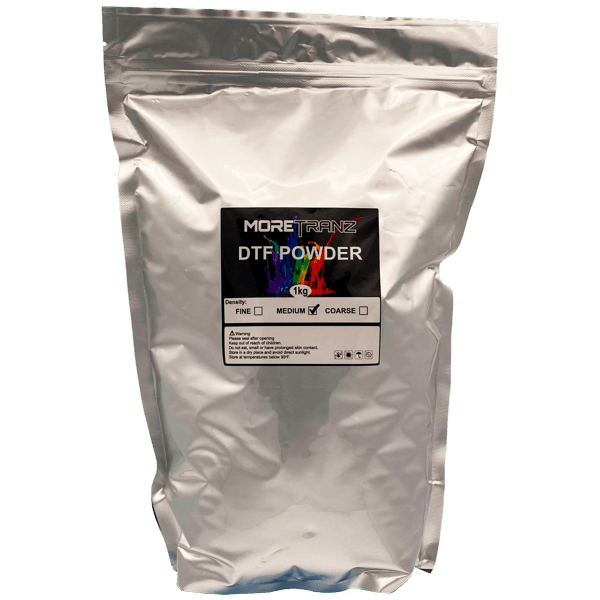 MoreTranz DTF Adhesive Powder - Transfers by MoreTranz