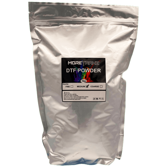 MoreTranz DTF Adhesive Powder - Transfers by MoreTranz
