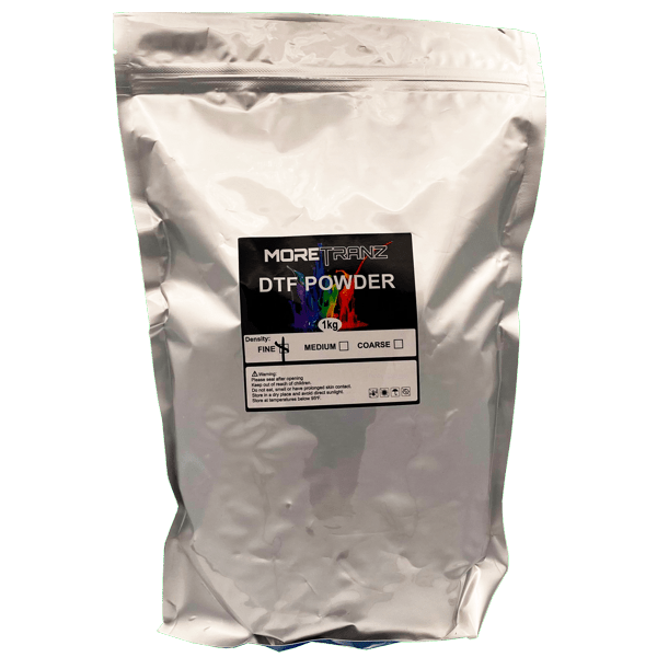 MoreTranz DTF Adhesive Powder - Transfers by MoreTranz