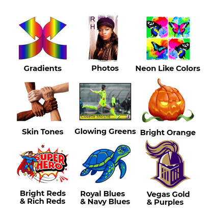 TrueColor® MAX Gang Sheet Builder - Transfers by MoreTranz