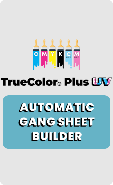 Automatic Upload Gang Sheet UV Plus