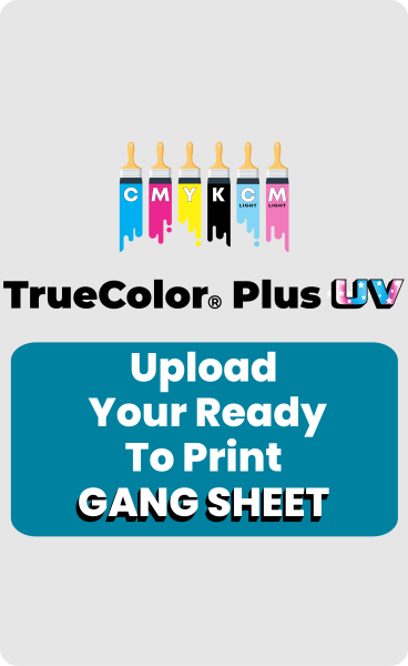 File Upload Gang Sheet UV Plus