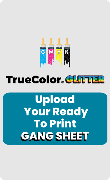 Glitter Upload Gang Sheet